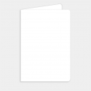 Menu mariage vierge - 9,7 x 14,5 cm