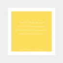 Remerciements mariage Traditionnel couleur