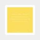 Remerciements mariage Traditionnel couleur