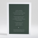 Faire-part de mariage Poudre d'or chic