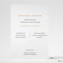 Faire-part de mariage Graphique et chic