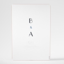 Faire-part de mariage Graphique et chic