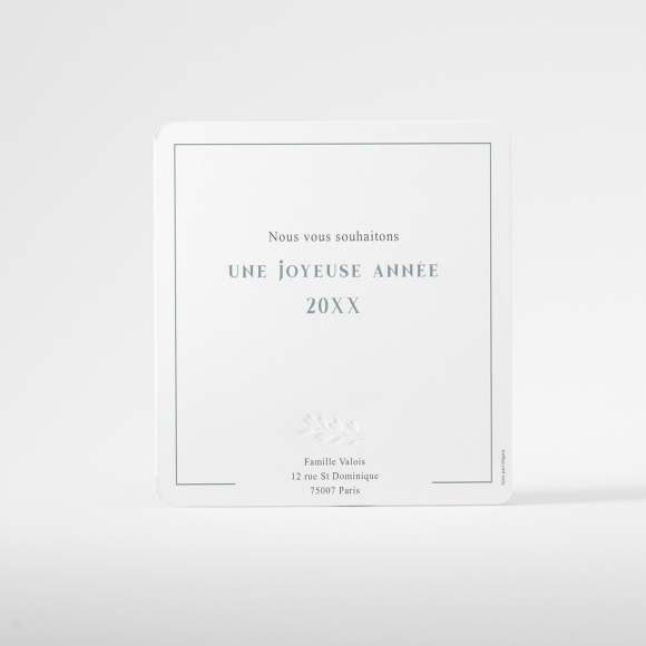 Carte de voeux Joli brin
