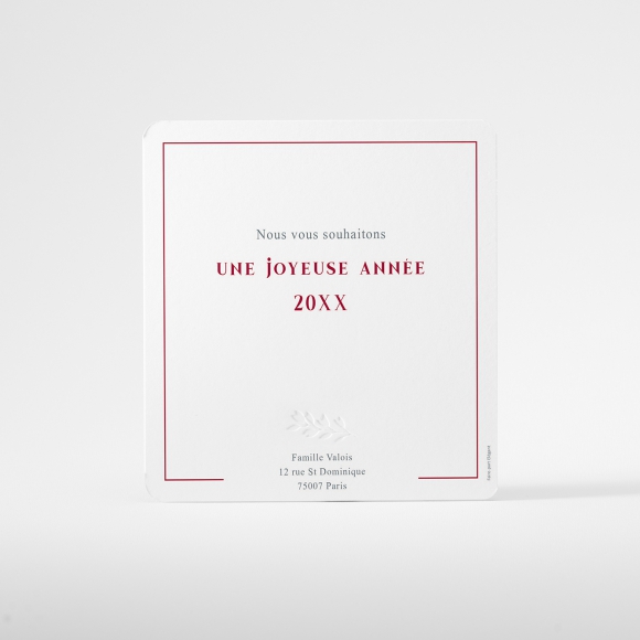 Carte de voeux Joli brin