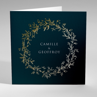 Faire Part De Mariage De La Collection Orientale Et Contemporaine