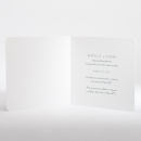 Faire-part de mariage Poésie dorée