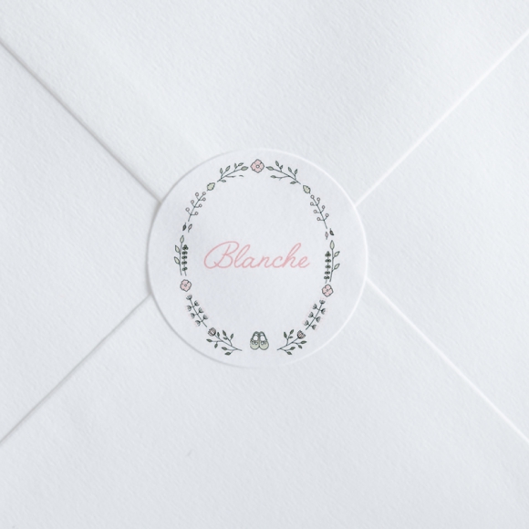 Stickers naissance Mademoiselle