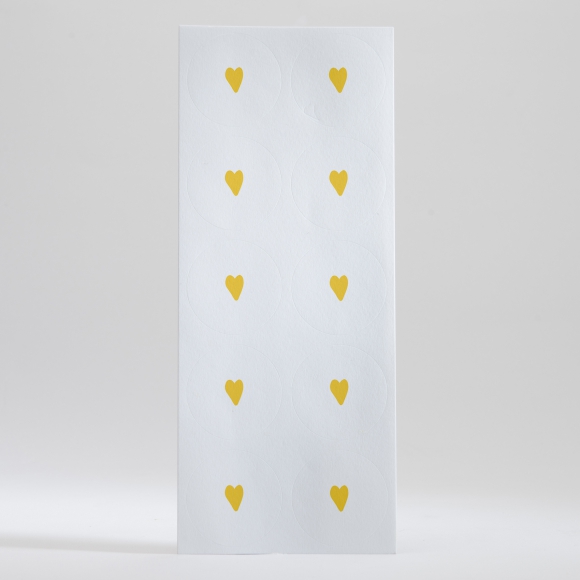 Stickers mariage Petit cœur