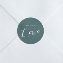 Stickers mariage We are in love