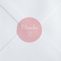 Stickers naissance Joli cœur