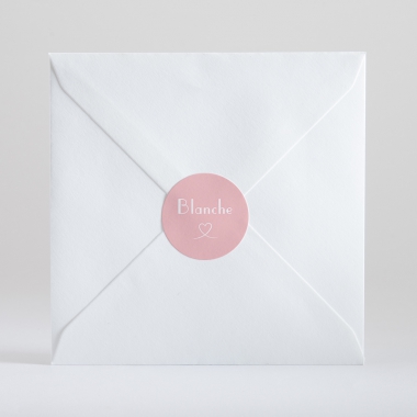 Stickers naissance Joli cœur
