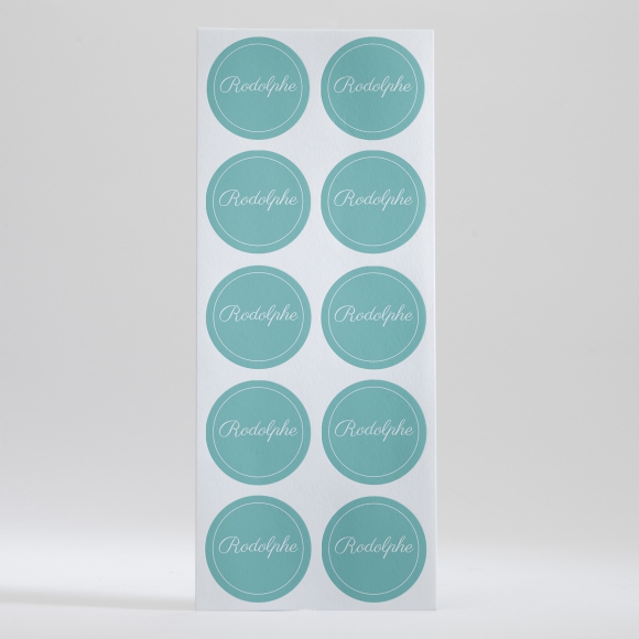 Stickers naissance Liseret prénom