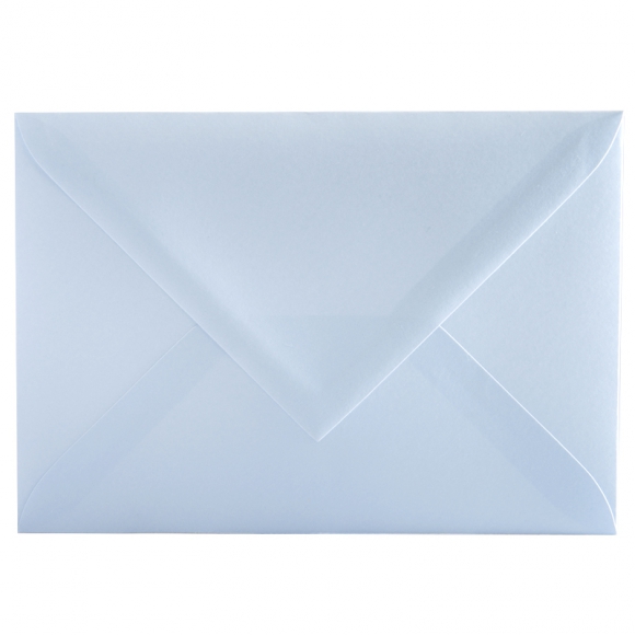 Enveloppes Premium Bleu céleste