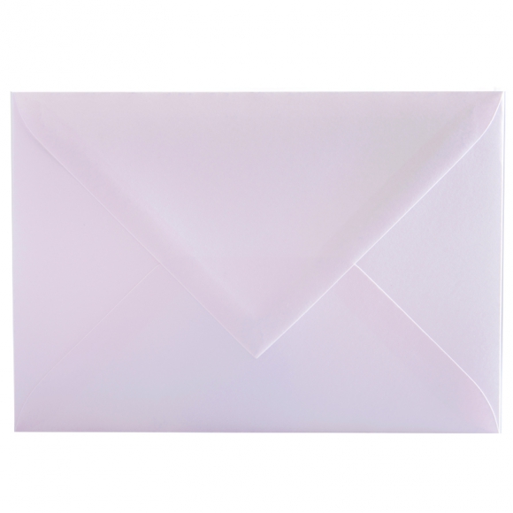 Enveloppes Premium Rose tendre