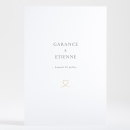 Faire-part de mariage Aloha chic