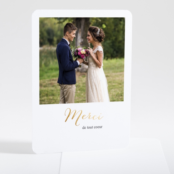 Remerciements mariage Remerciements étincelants