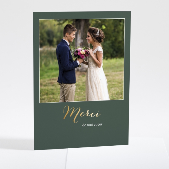 Remerciements mariage Remerciements étincelants