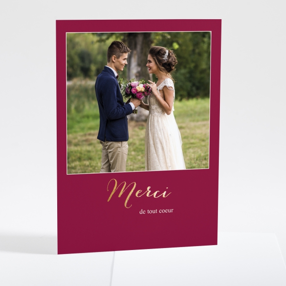 Remerciements mariage Remerciements étincelants