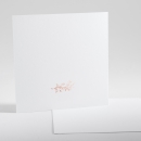 Faire-part de naissance Vierge Branche