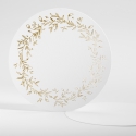 Faire-part de naissance Vierge Couronne rond