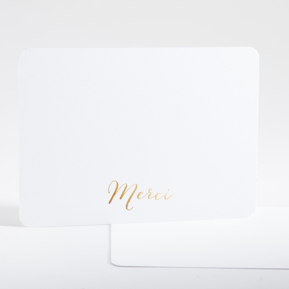 Remerciements naissance Vierge Merci