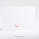 Remerciements naissance Vierge Merci