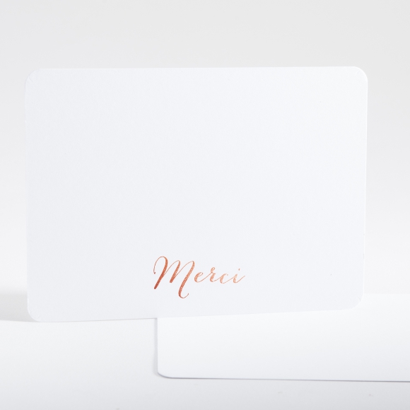 Remerciements naissance Vierge Merci