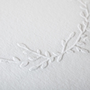 Faire-part de mariage Vierge Couronne