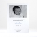 Faire-part de naissance Médaillon tout doux