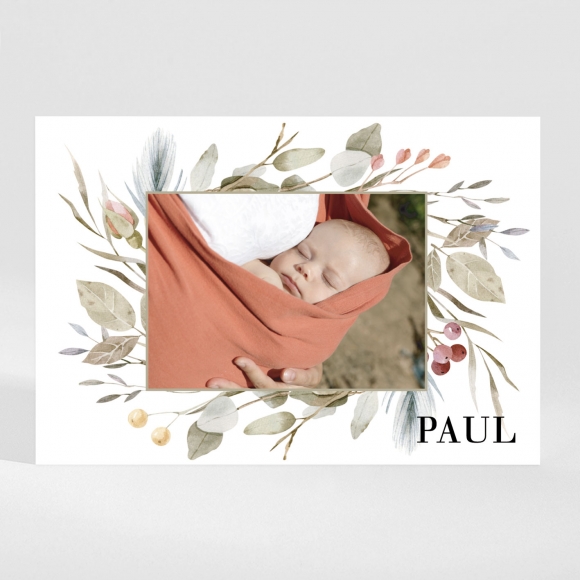 Faire-part de naissance Sweet