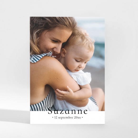 Faire-part de naissance Bien-aimé