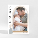 Faire-part de naissance Miroir