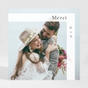 Remerciements mariage Attachement Magnet