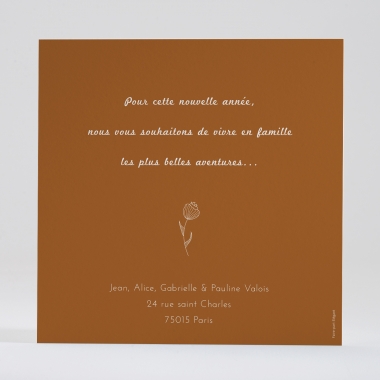 Carte de voeux Wishes