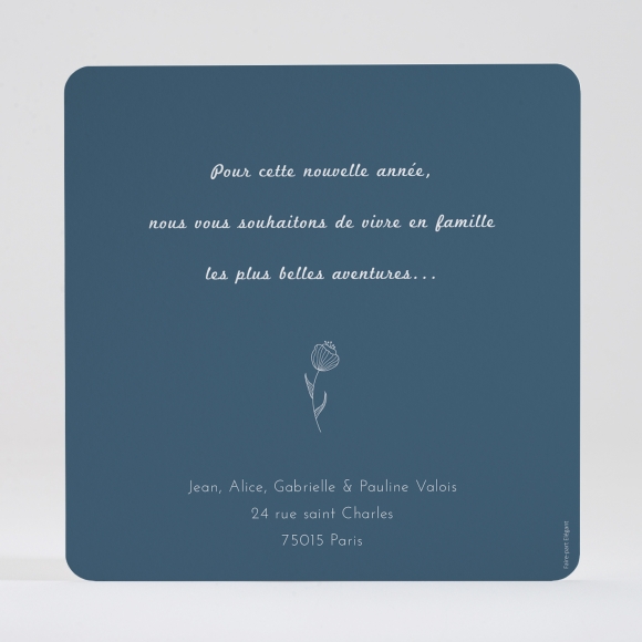 Carte de voeux Wishes