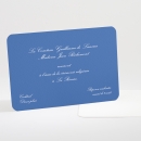 Carton d'invitation mariage Traditionnel rectangle