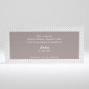 Faire-part de naissance Silhouettes fratrie