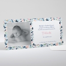 Faire-part de naissance Bandeau liberty