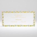 Faire-part de naissance Liberty trois photos
