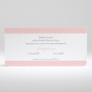 Faire-part de naissance Bandeau zigzag