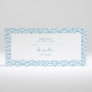 Faire-part de naissance vagues scandinaves