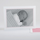 Faire-part de naissance Cadre sobre et élégant