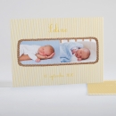 Faire-part de naissance Fine cordelette