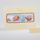 Faire-part de naissance Fine cordelette