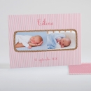 Faire-part de naissance Fine cordelette
