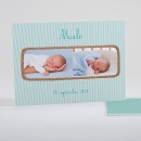 Faire-part de naissance Fine cordelette