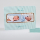 Faire-part de naissance Fine cordelette