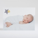 Faire-part de naissance Etoiles tendance