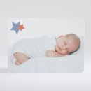 Faire-part de naissance Etoiles tendance