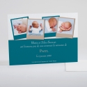 Faire-part de naissance Quatre polaroids